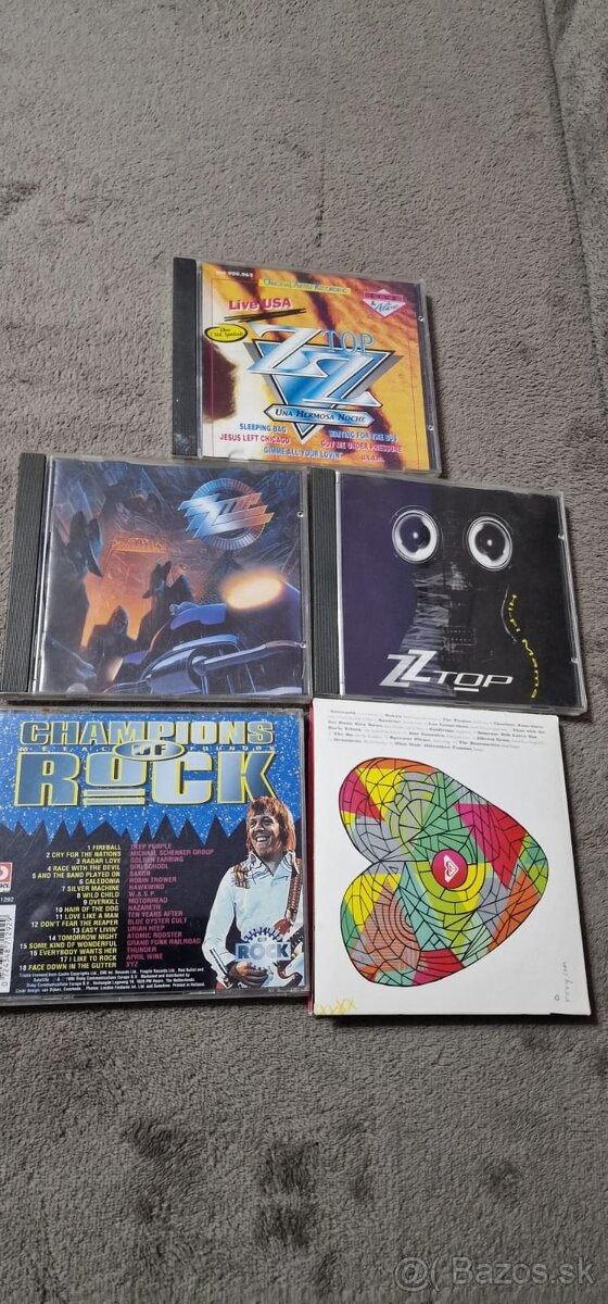 Metal rock cd - 3