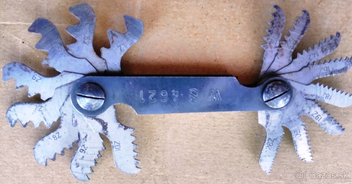 Predám Závitníky nepoužité - 3