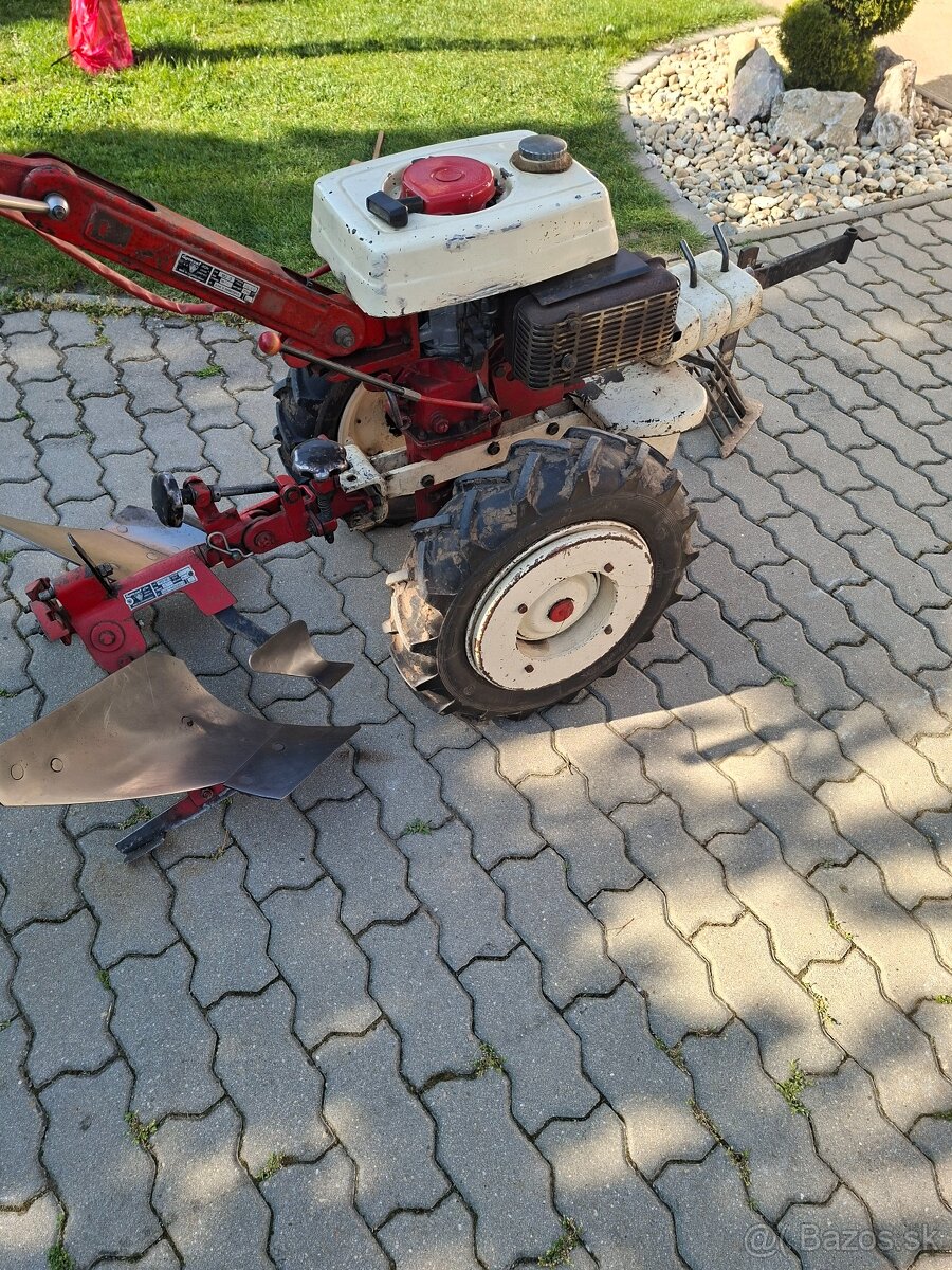 Predám malotraktor Terra - 3