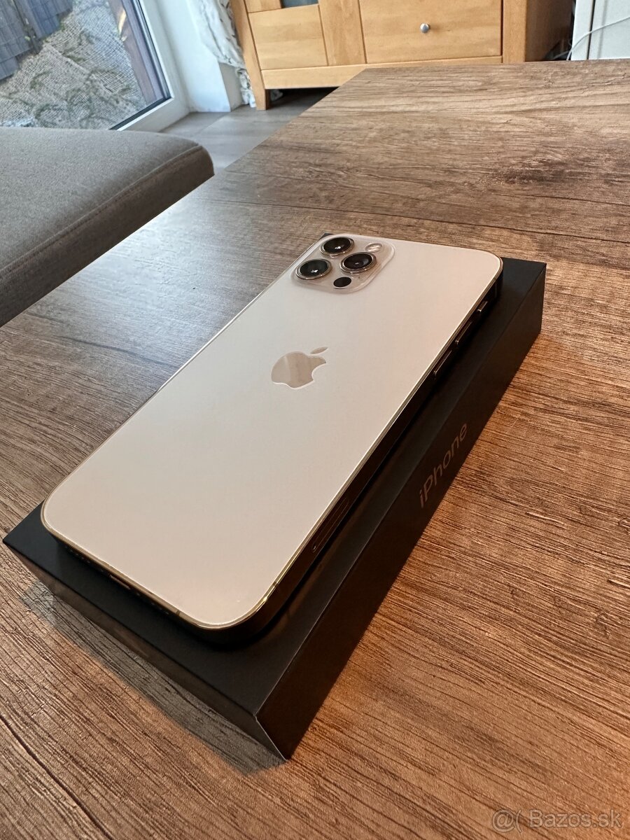 iPhone 12 PRO gold - 3