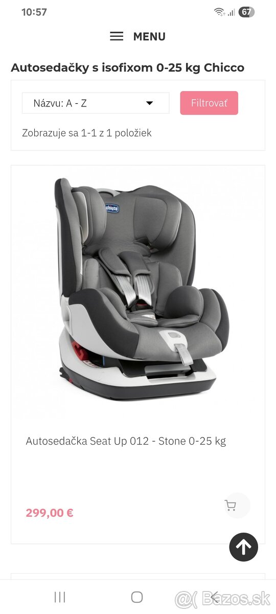 Autosedačka Chicco - 3