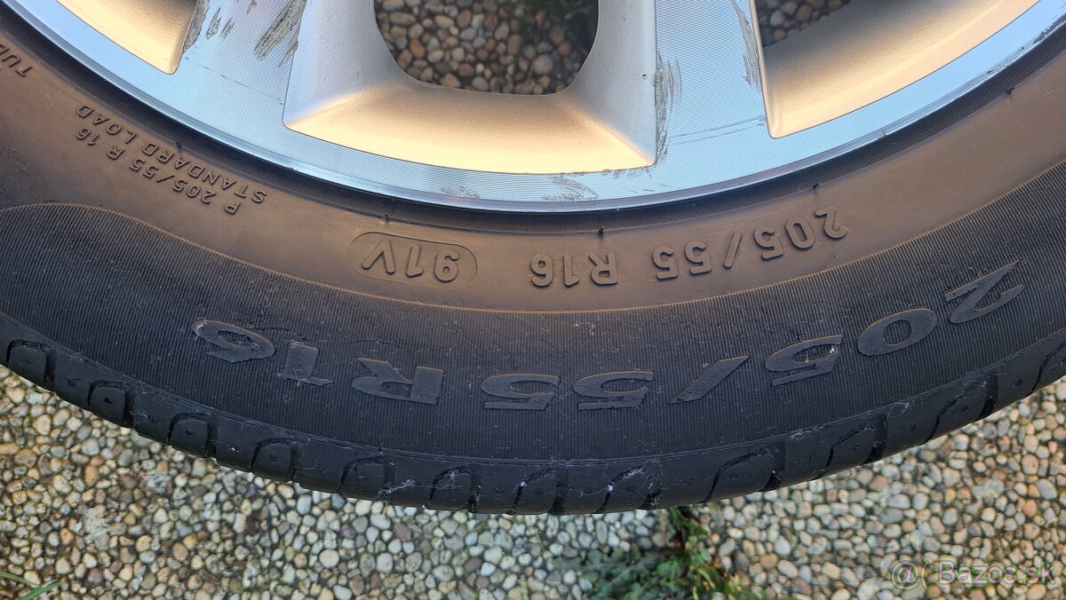 Predám 4kks letné pneumatiky. - 3
