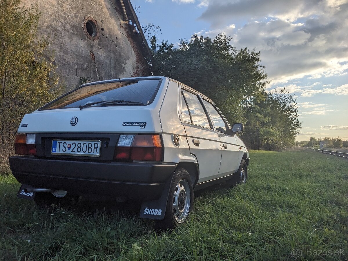 Škoda Favorit, 1993, - 3