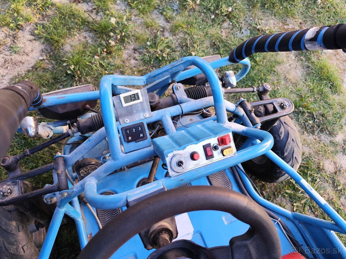 Buggy pre deti ( motorová, benzín) - 3