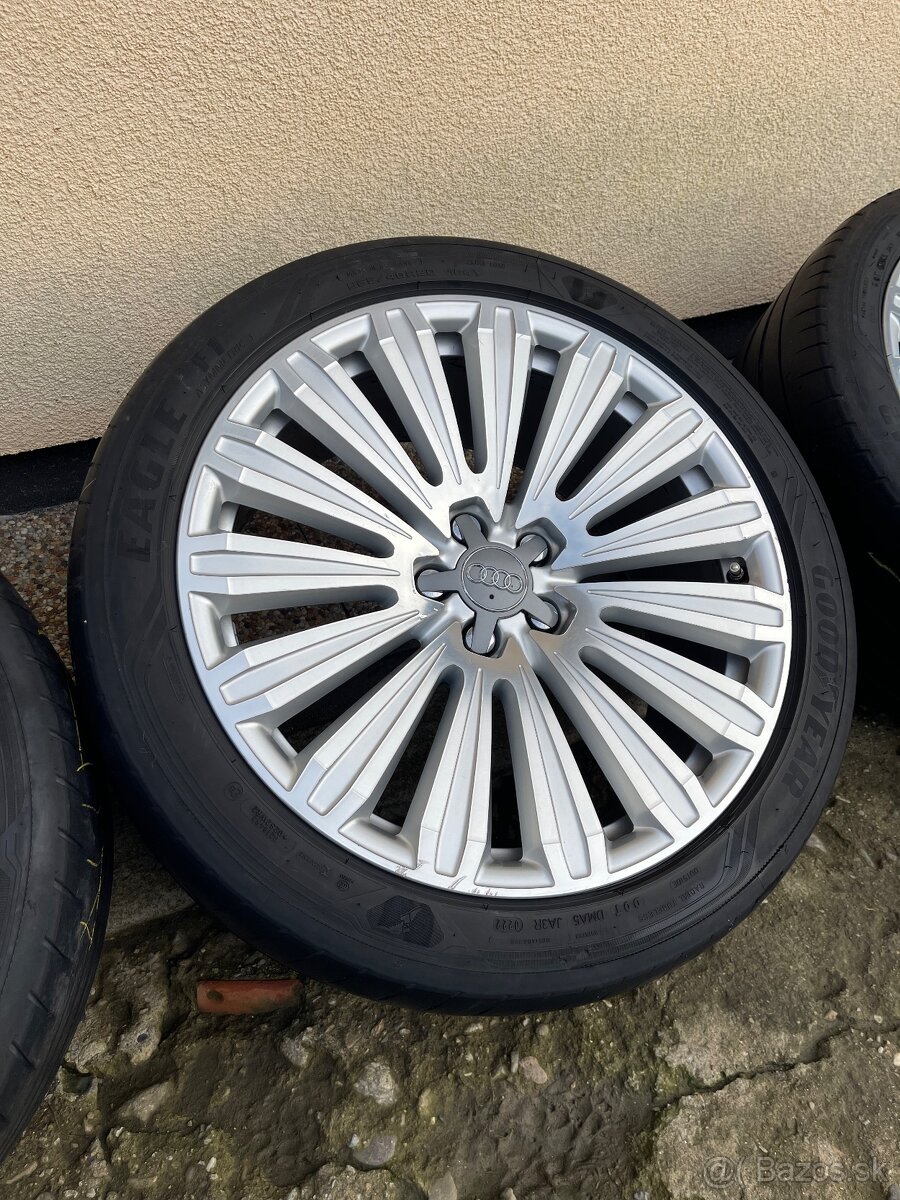 5x112 r20 original disky AUDI A8 - 3