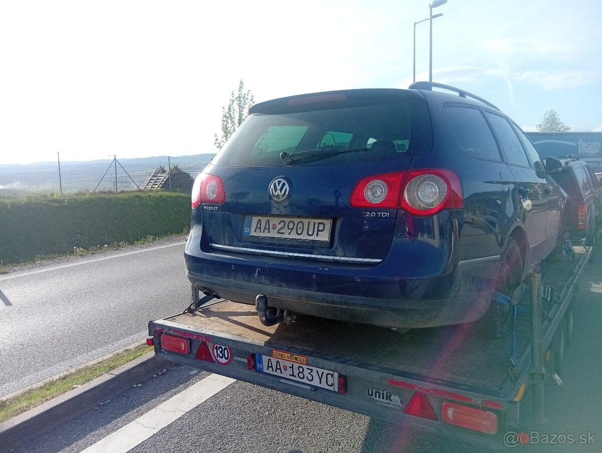 Rozpredám Passat B6 2.0 TDI DSG - 3