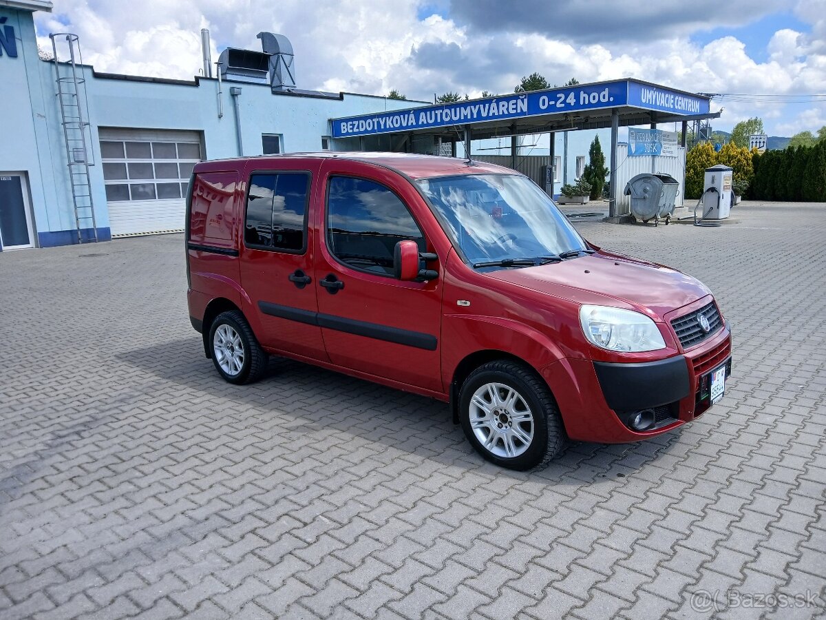 Fiat Doblo 1.9jtd 88kw Dynamic model 2010 - 3