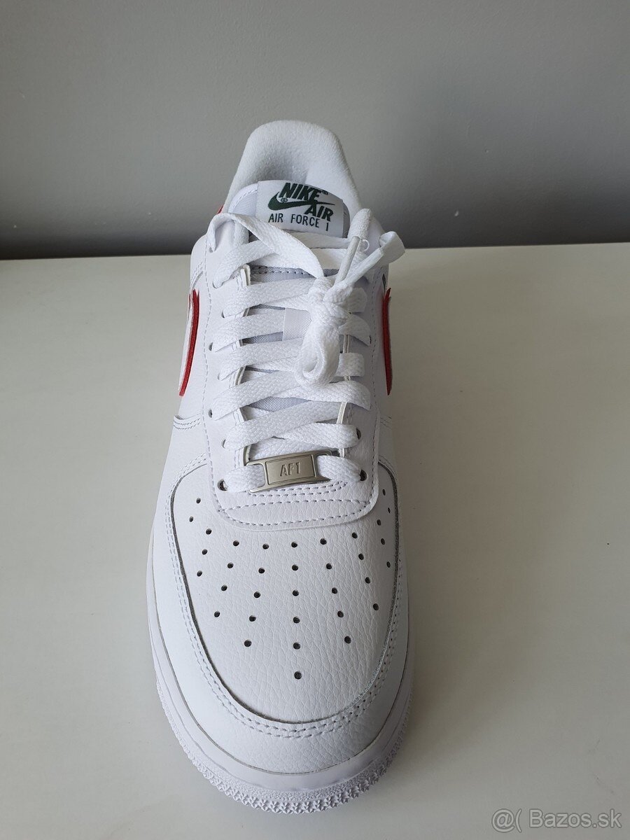 Nike Air Force 1 Red - 3