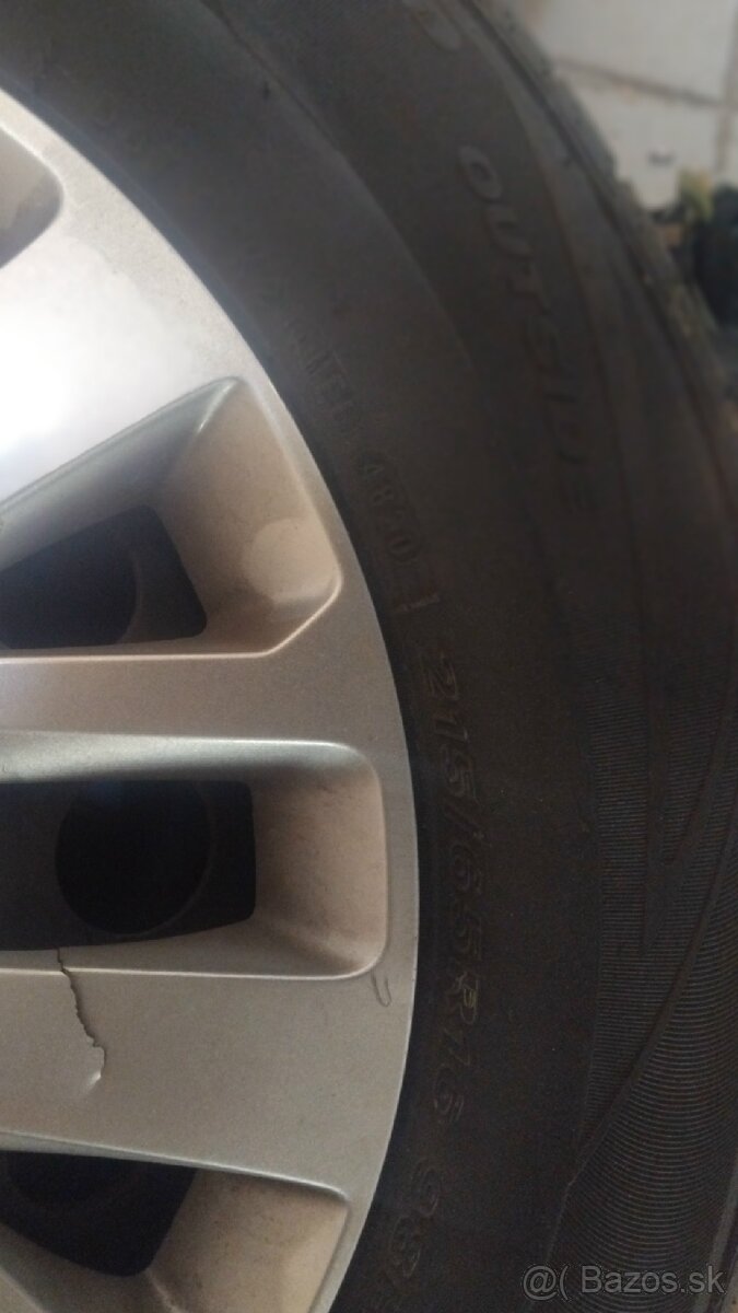 Pneu 5x108 r16 215/65r16 Letné - 3