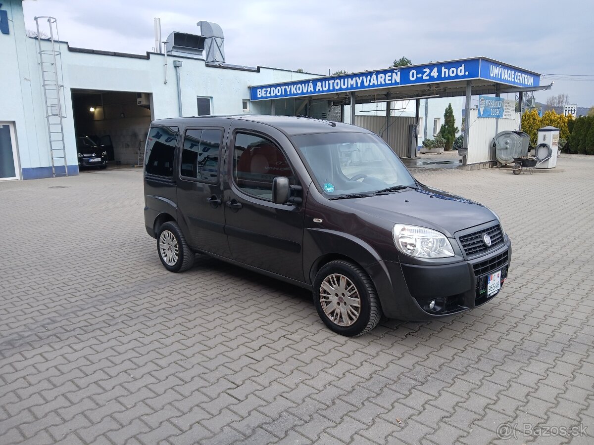 Fiat Doblo 1.4i 57kw Dynamic model 2009 - 3