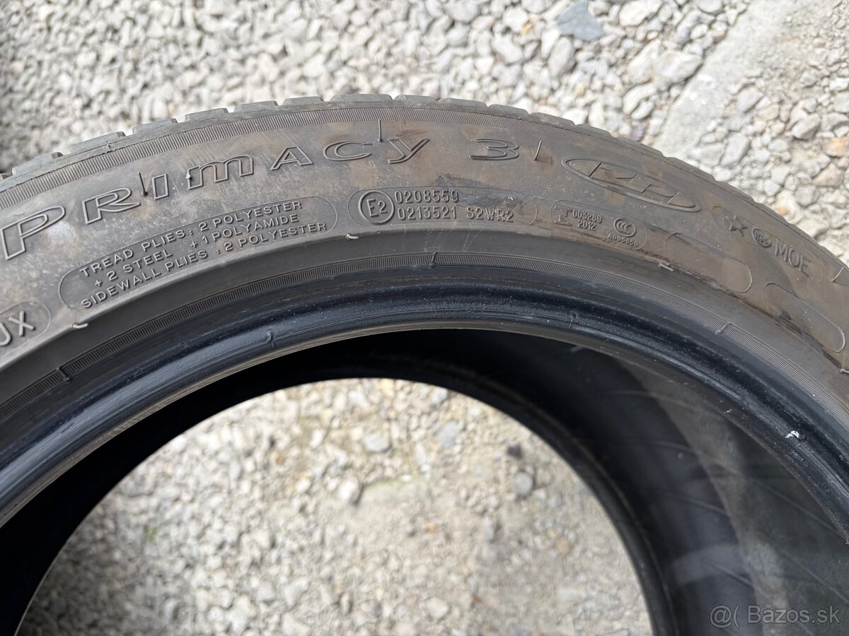 275/40 R18 2ks Michelin Primacy 3 letne - 3