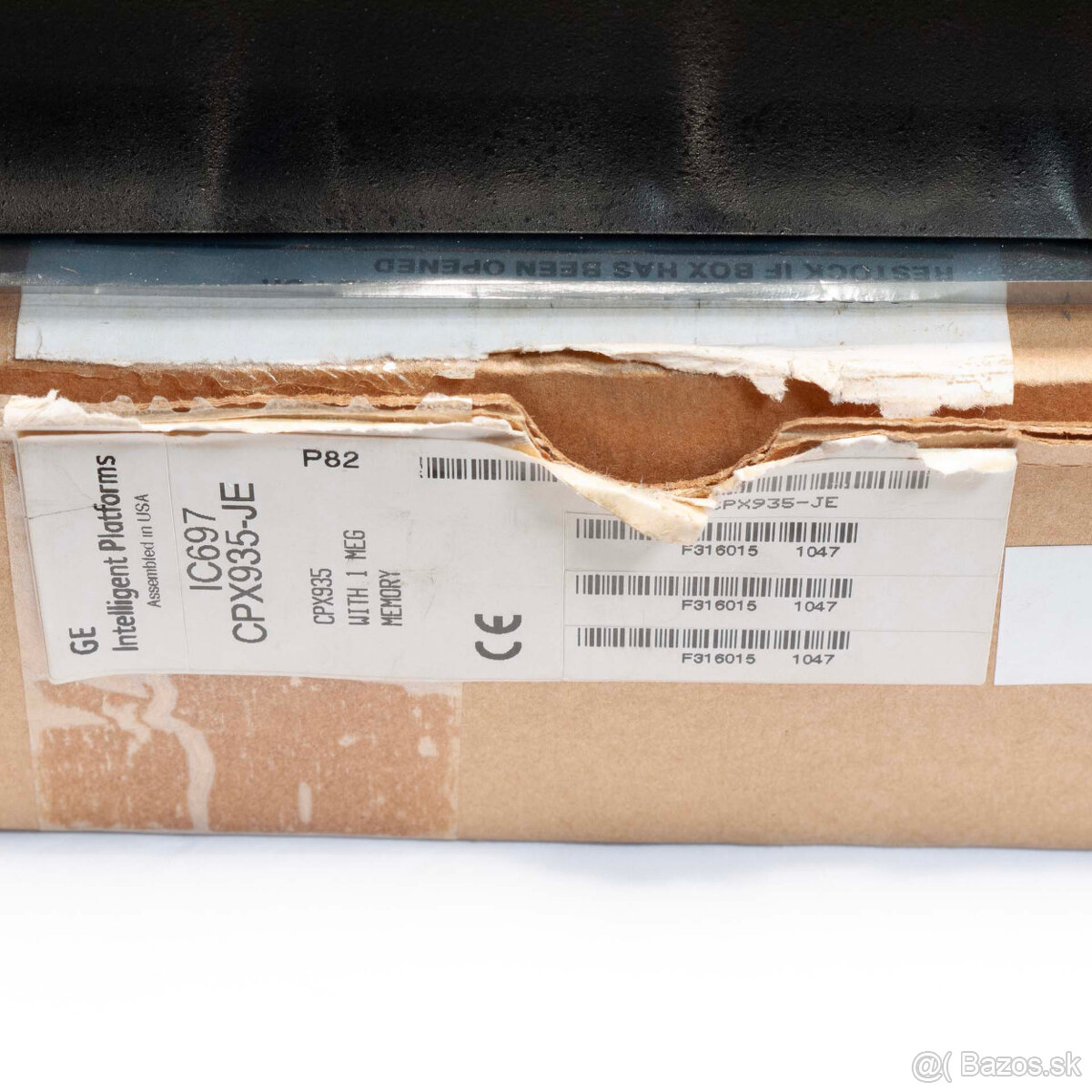 GE Fanuc IC697CPX935-JE PLC - 3