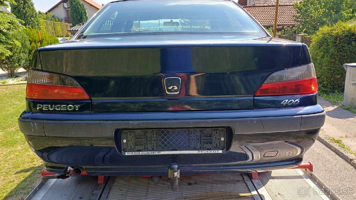 Peugeot 406 1.8 16v Facelift - 3