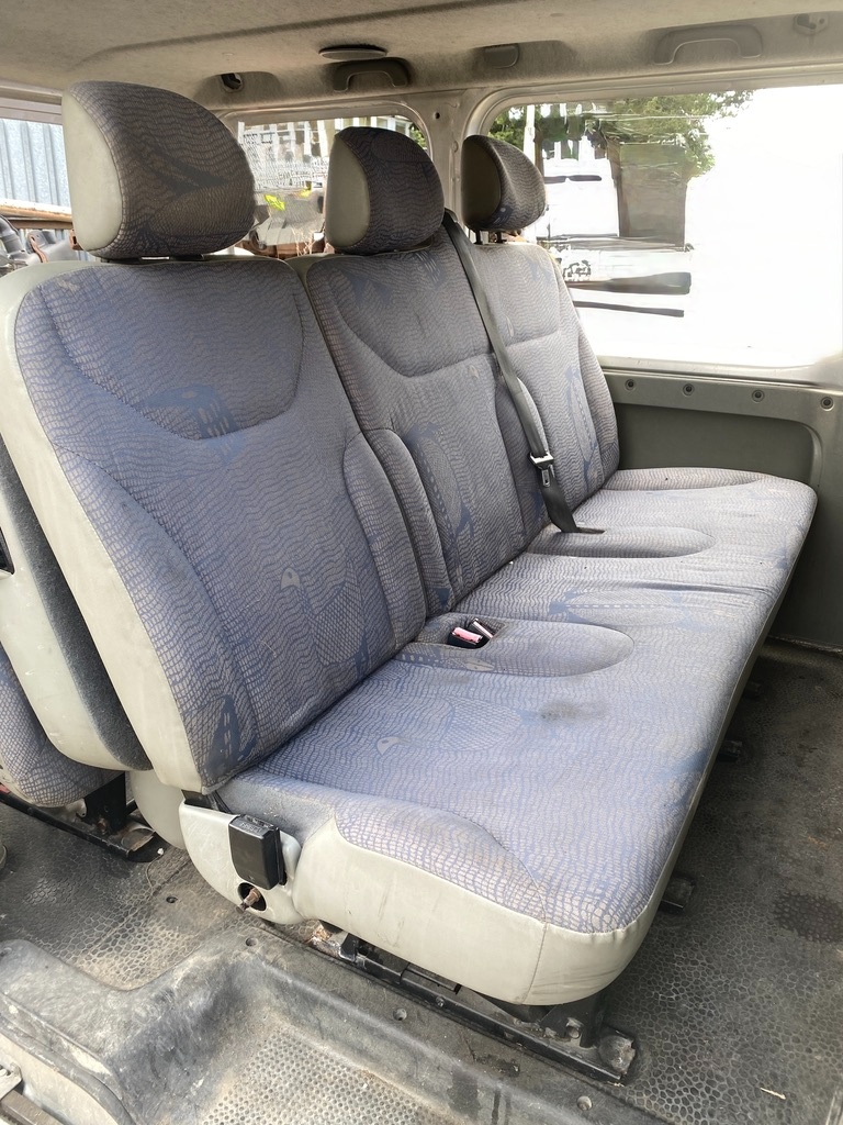 Zadne autosedačky Renault Trafic Opel Vivaro - 3