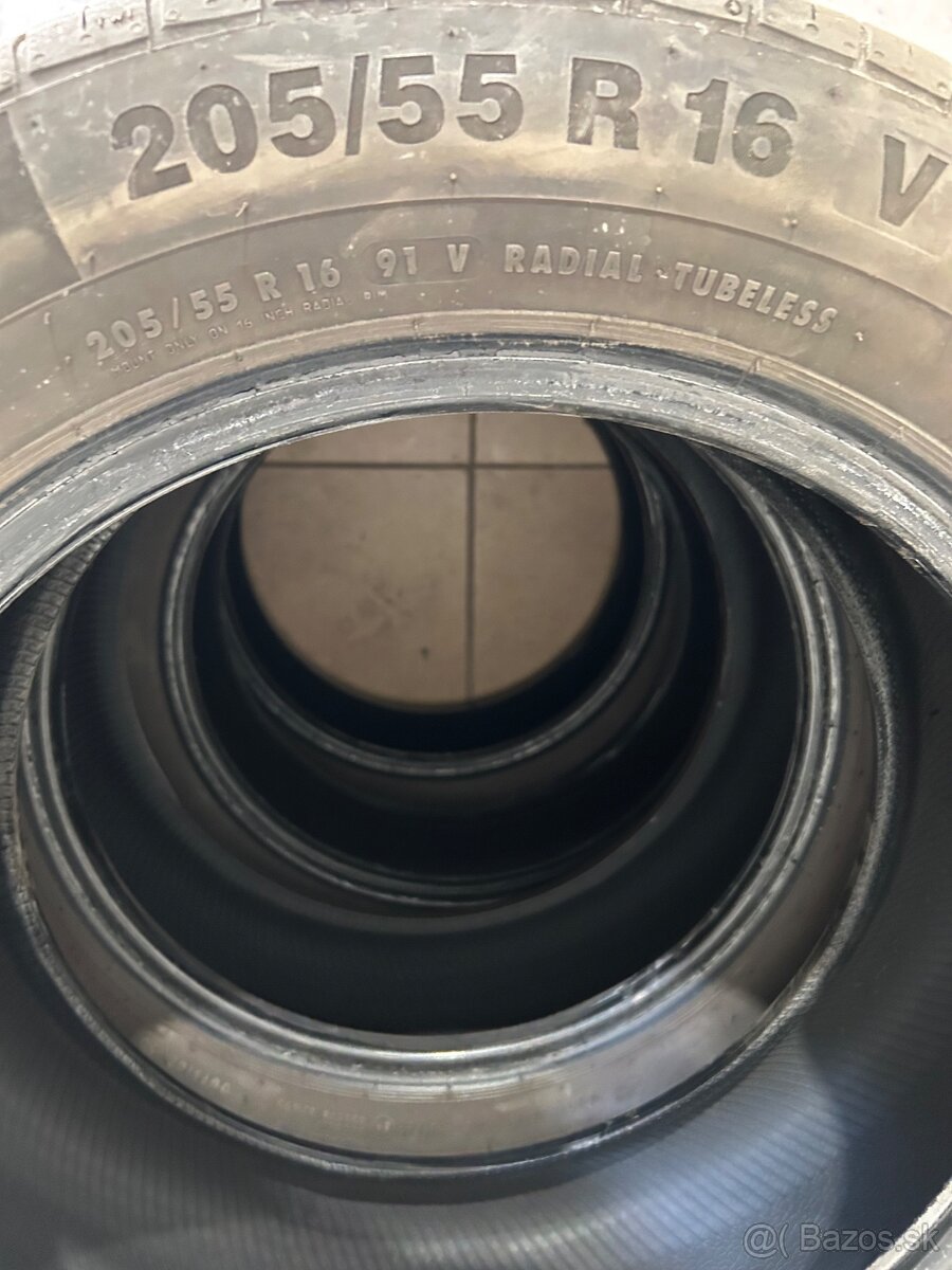 205/55 r16 LETNE - CONTINENTAL - 3