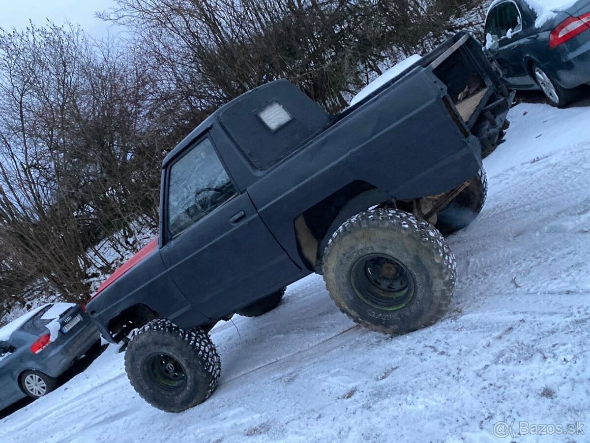 NISSAN PATROL K160 3.3D - 3