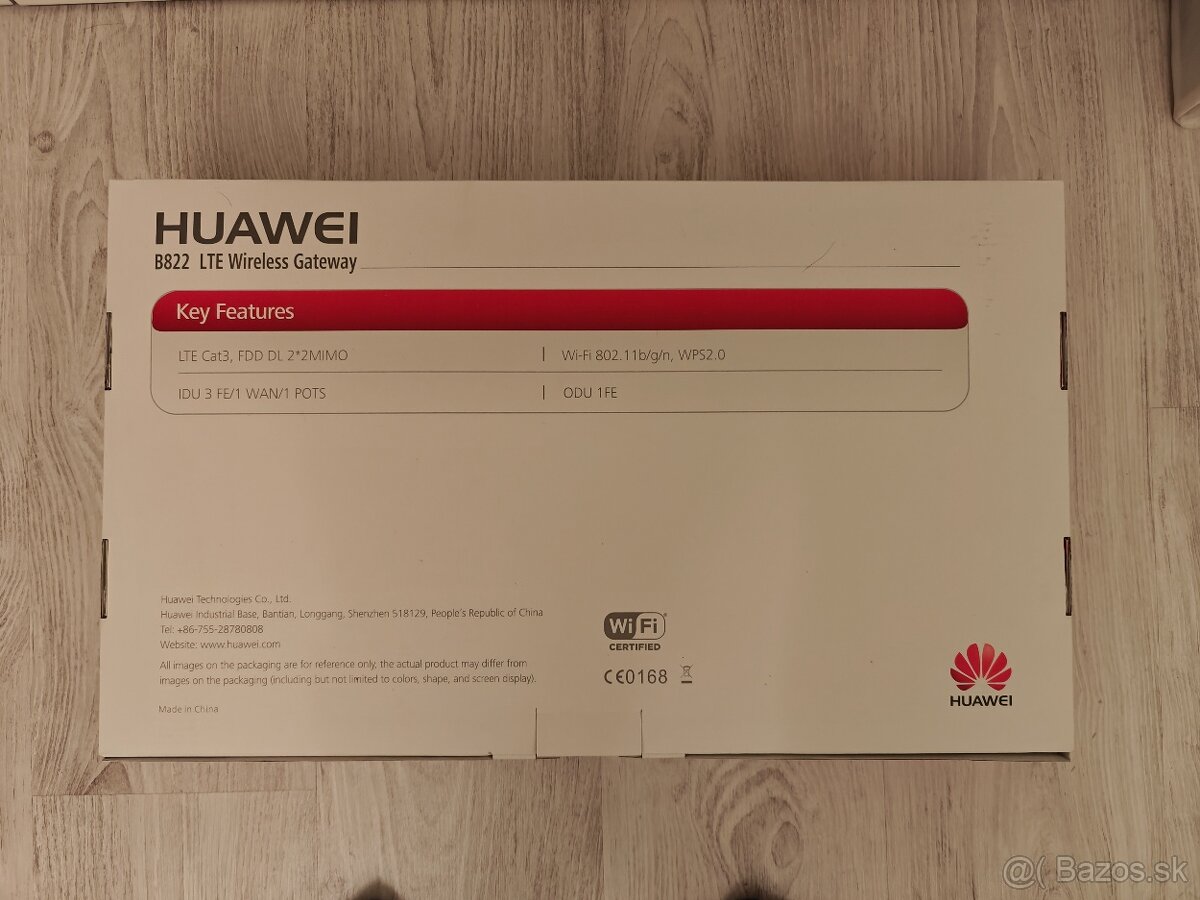 Externá LTE/4G anténa Huawei B822-75 - 3