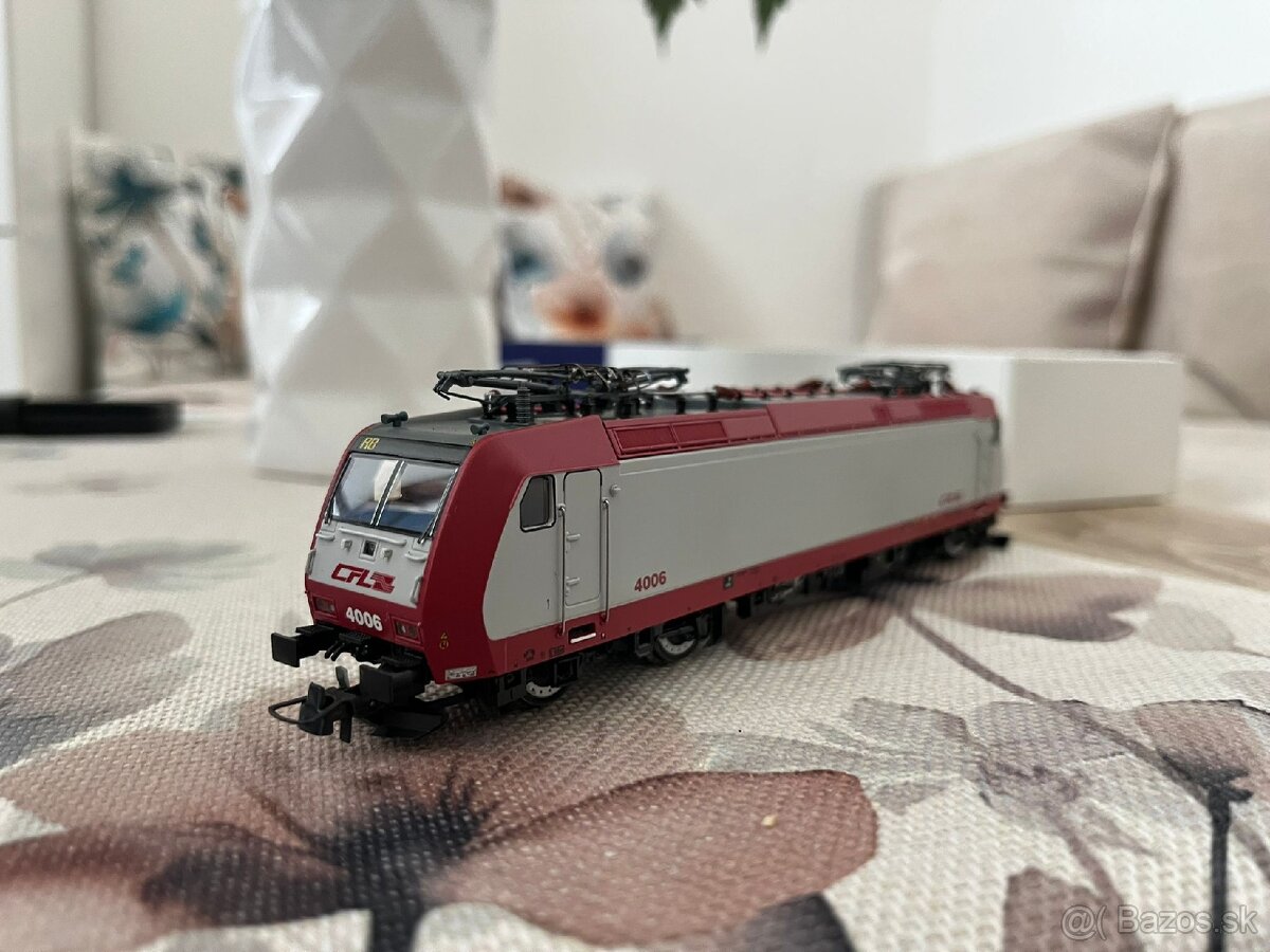 Lokomotíva zn. ROCO- vláčik - 3