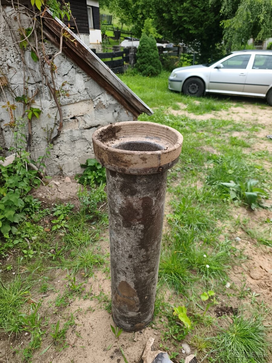 Kameninová rúra - 3