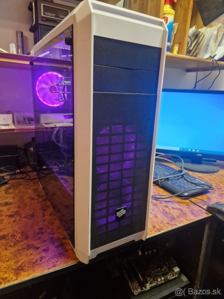 predam pc intel core i5 8600 6jadro 3.1-3.6ghz - 3
