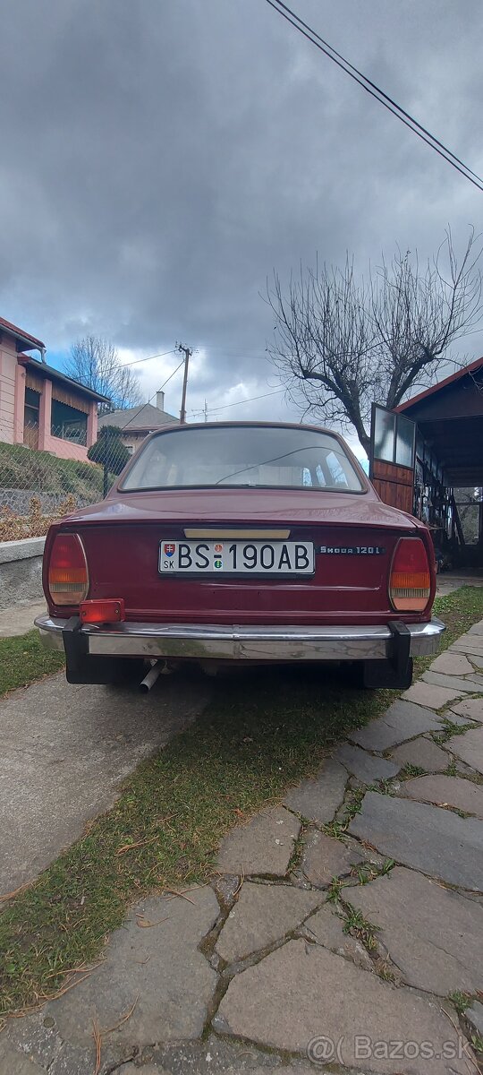 Predám Škodu 120 L - 3