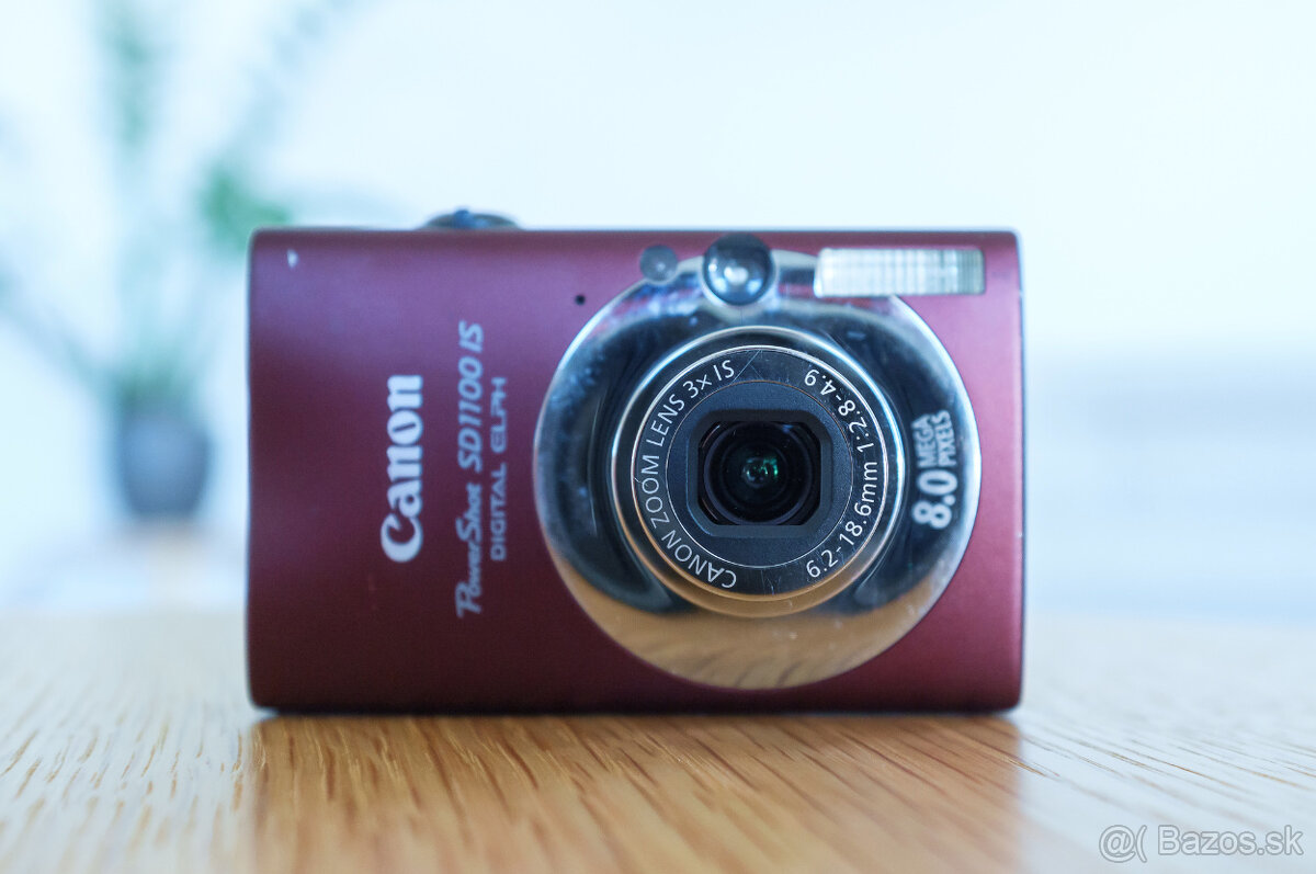 Canon PowerShot SD1100 IS Digital ELPH - 3