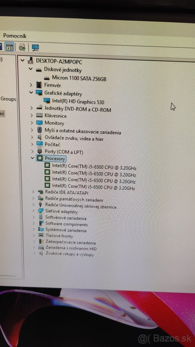 HP Elite desk G2 - 800 - 3