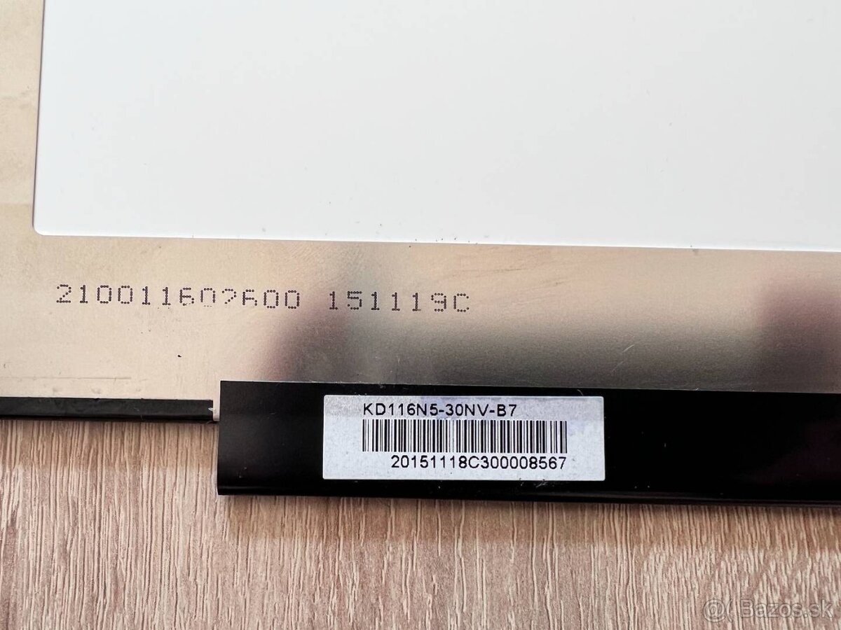 Predám obrazovku do notebooku 11,6"LED SLIM display - 3