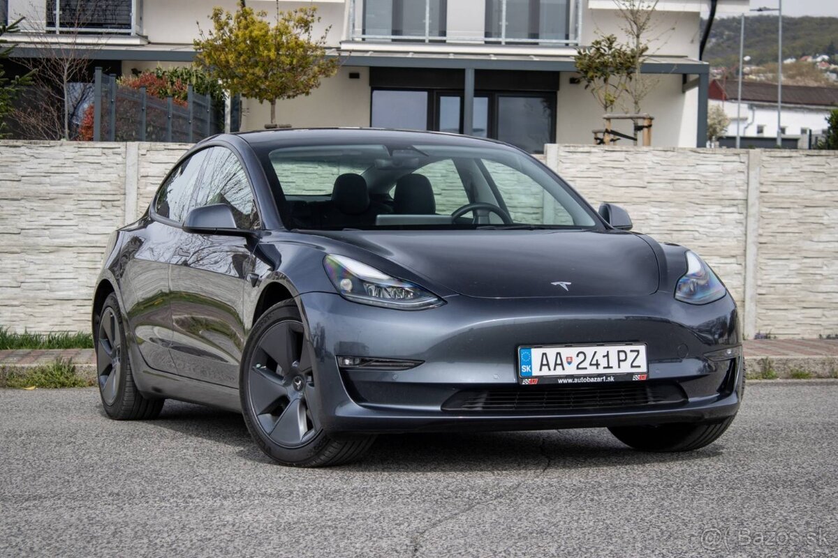 Tesla Model 3 366kW - 3