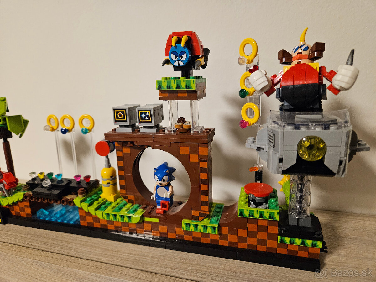 Stavebnice Lego (Sonic, Londýn, Minecraft) - 3