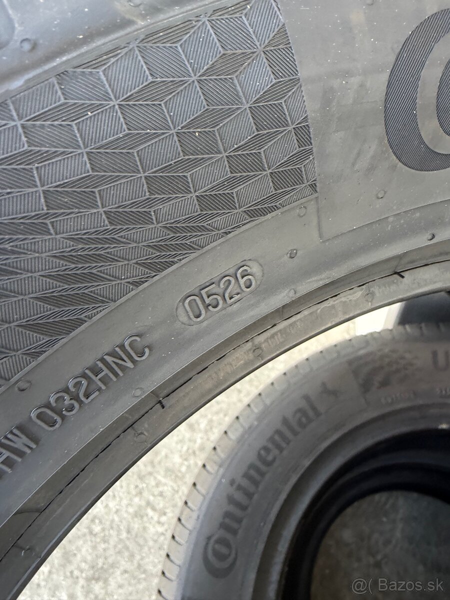letné pneumatiky 215/60 R16 - 3