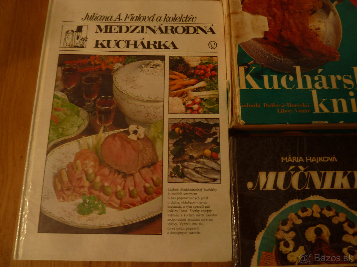 Kuchárske knihy - 3
