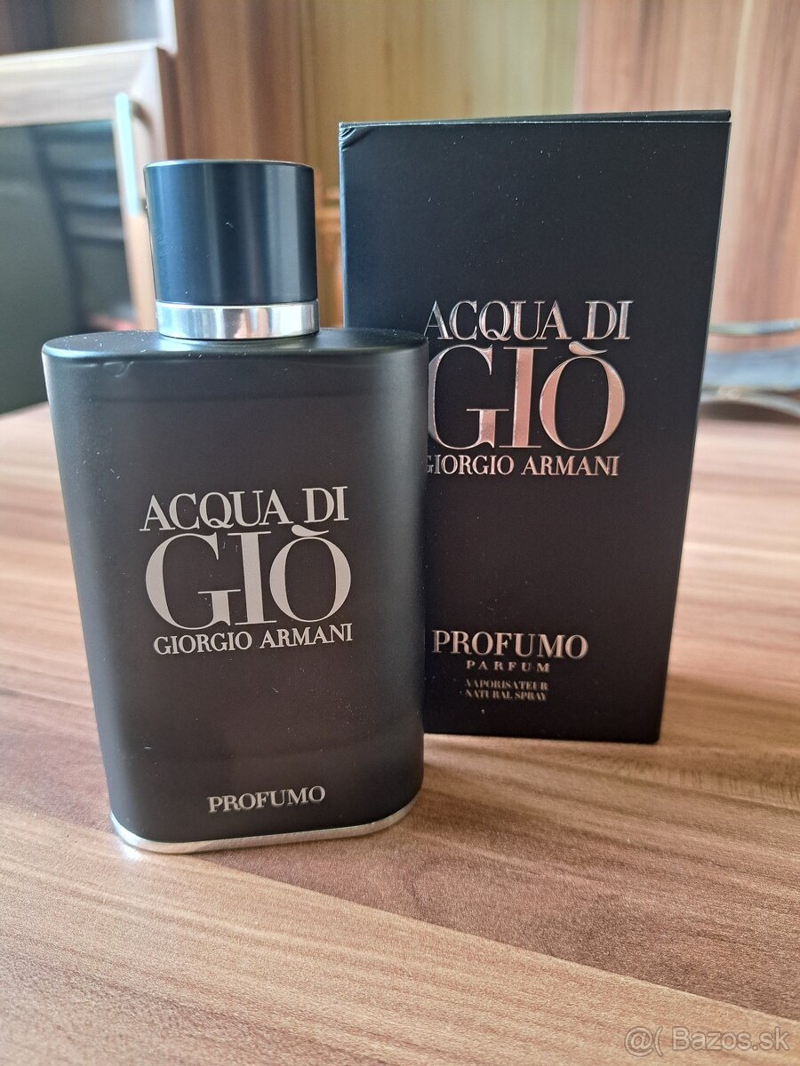 Georgia Armani aqua di Gio Profumo Parfum - 3