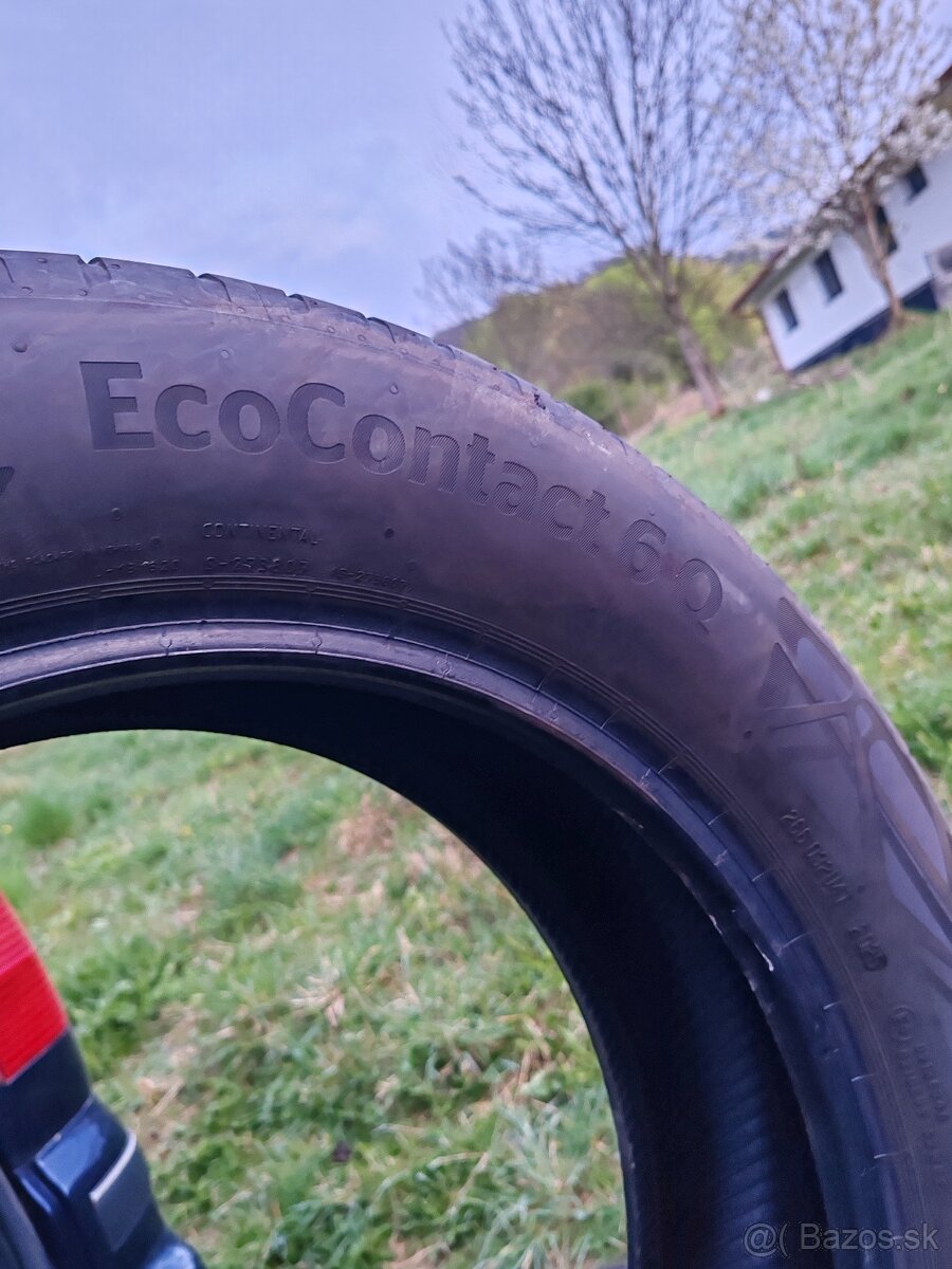 215/60 R18 Continental EcoContact 6 Q - 3