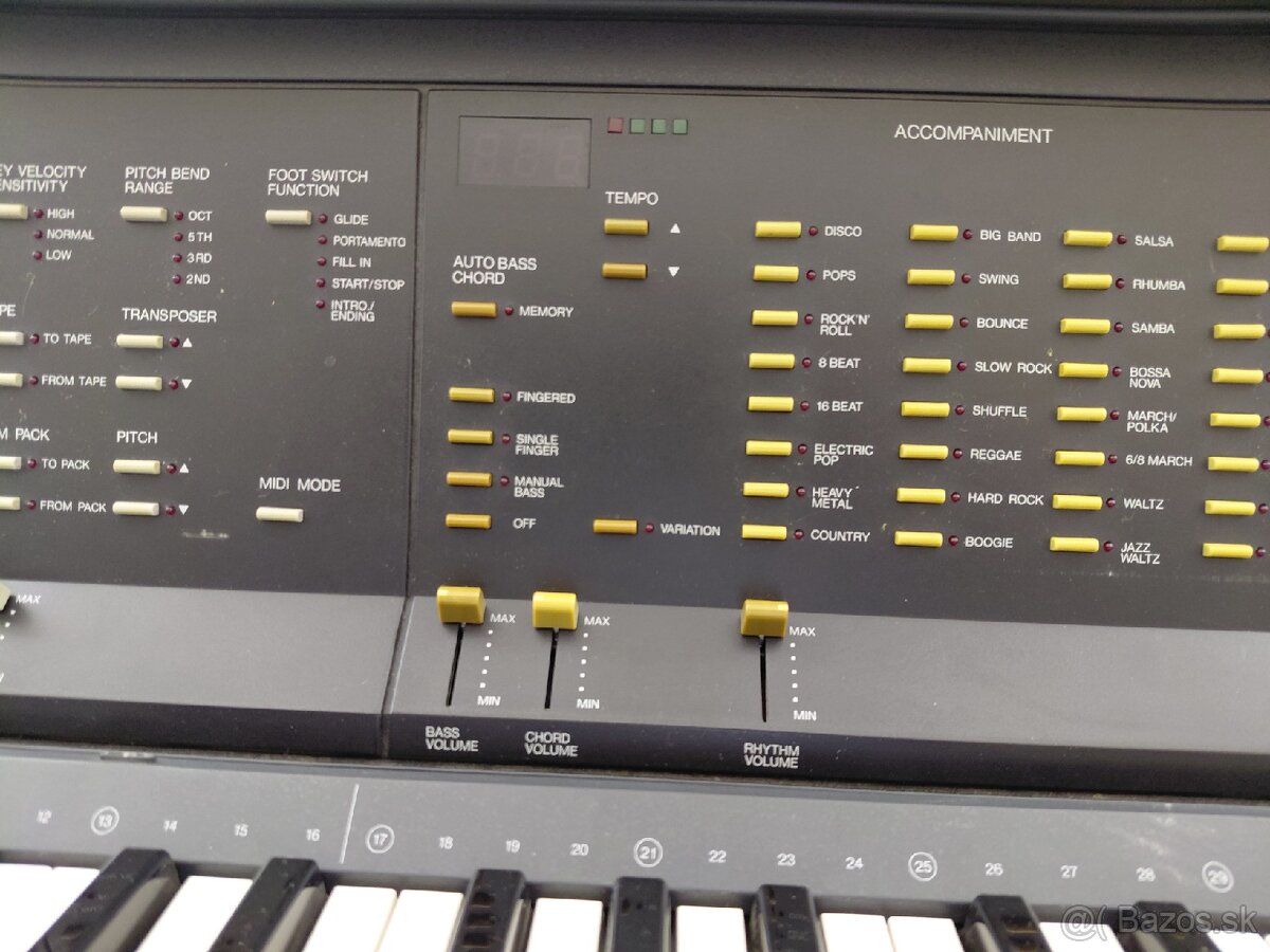 Yamaha PSR 6300 - 3