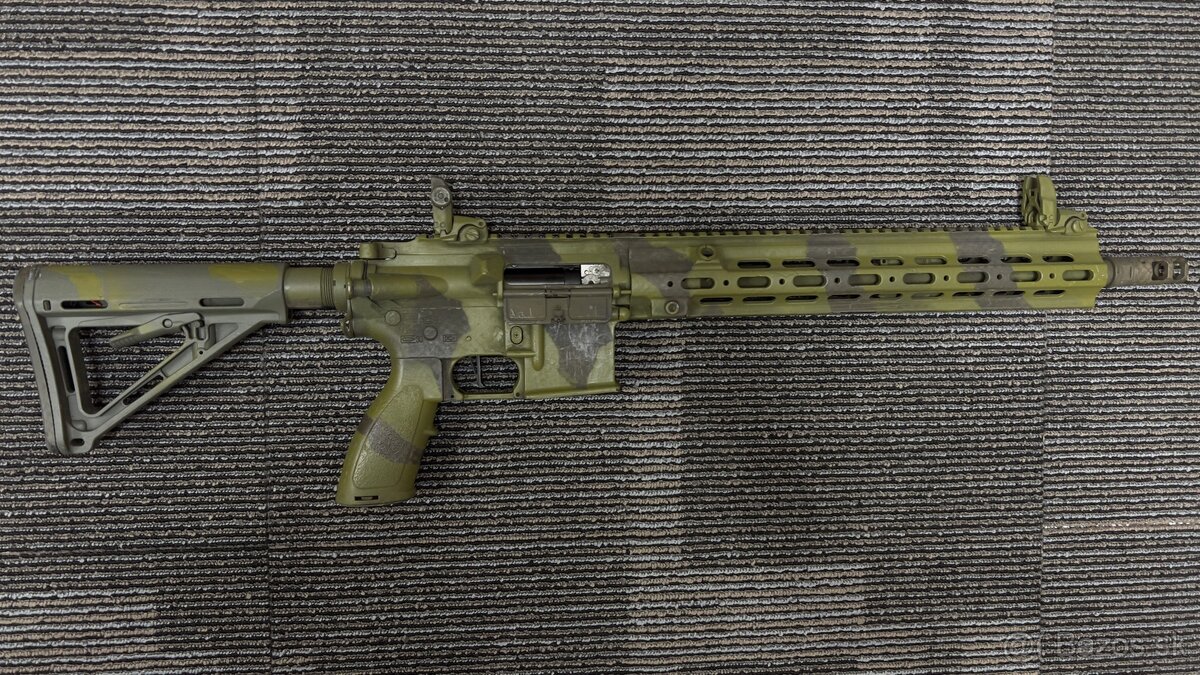 Full Up Airsoft AR15 full kov , Bluetooth ETU 1,2J - 3