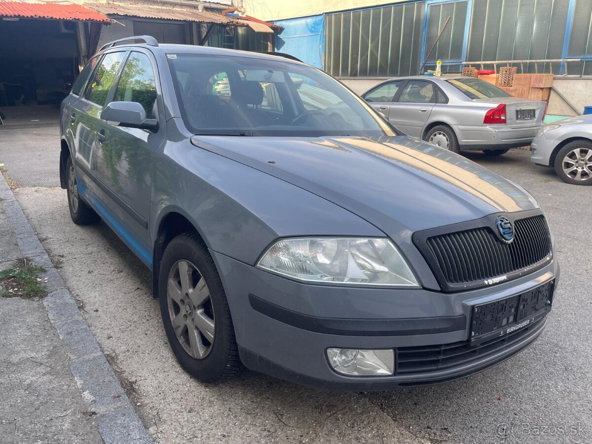 ŠKODA OCTAVIA COMBI 1,9TDI 4X4 - 3