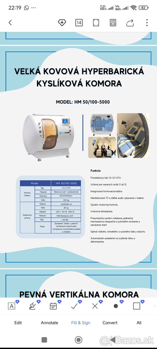 Hyperbarické komory aj veterinárne - 3