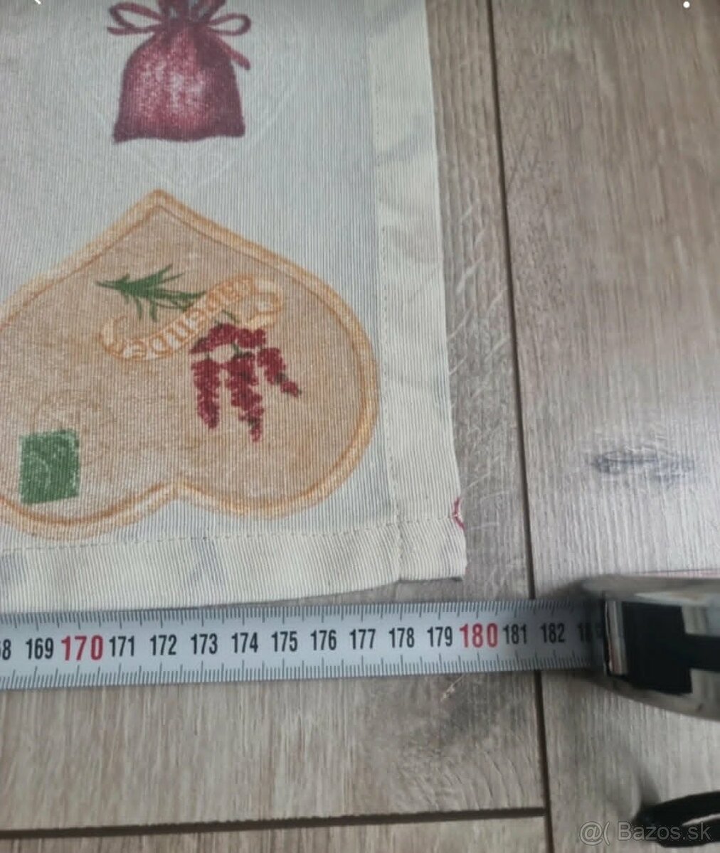 Stredový behúň- Vintage 2 kusy - 3