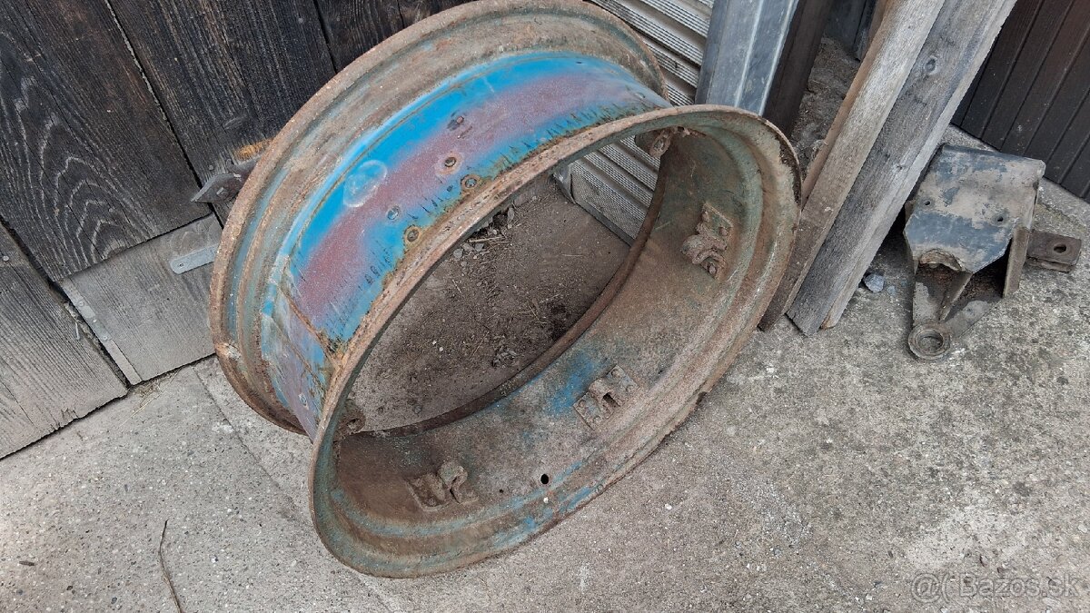 Disky zetor w10x28 - 3