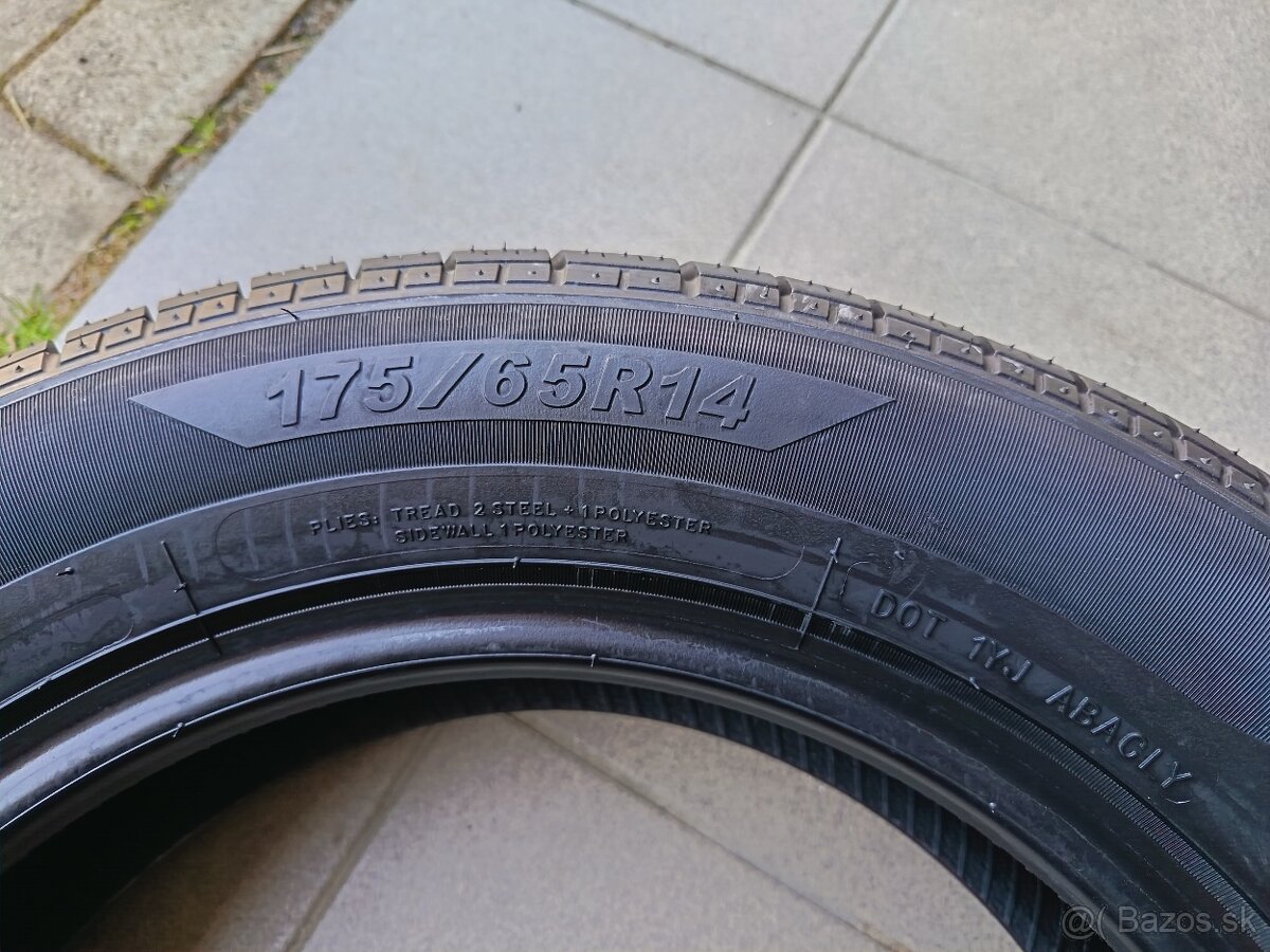 letne pneu 175/65 R14 - 3