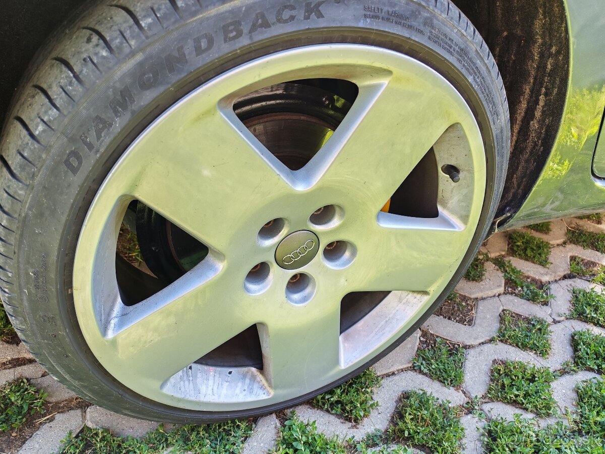 Disky audi flat five r18 5x112 - 3