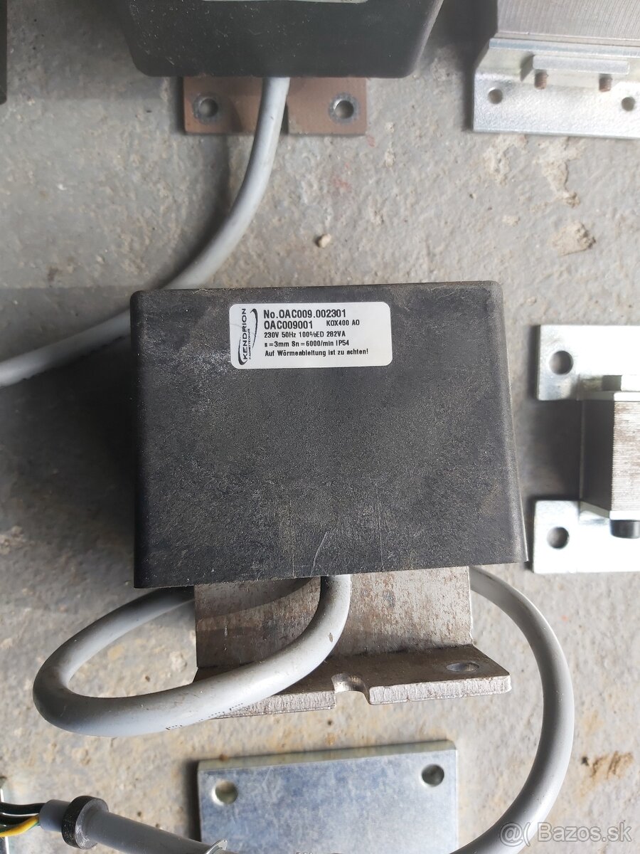 Elektromagnety s riadenim - 3