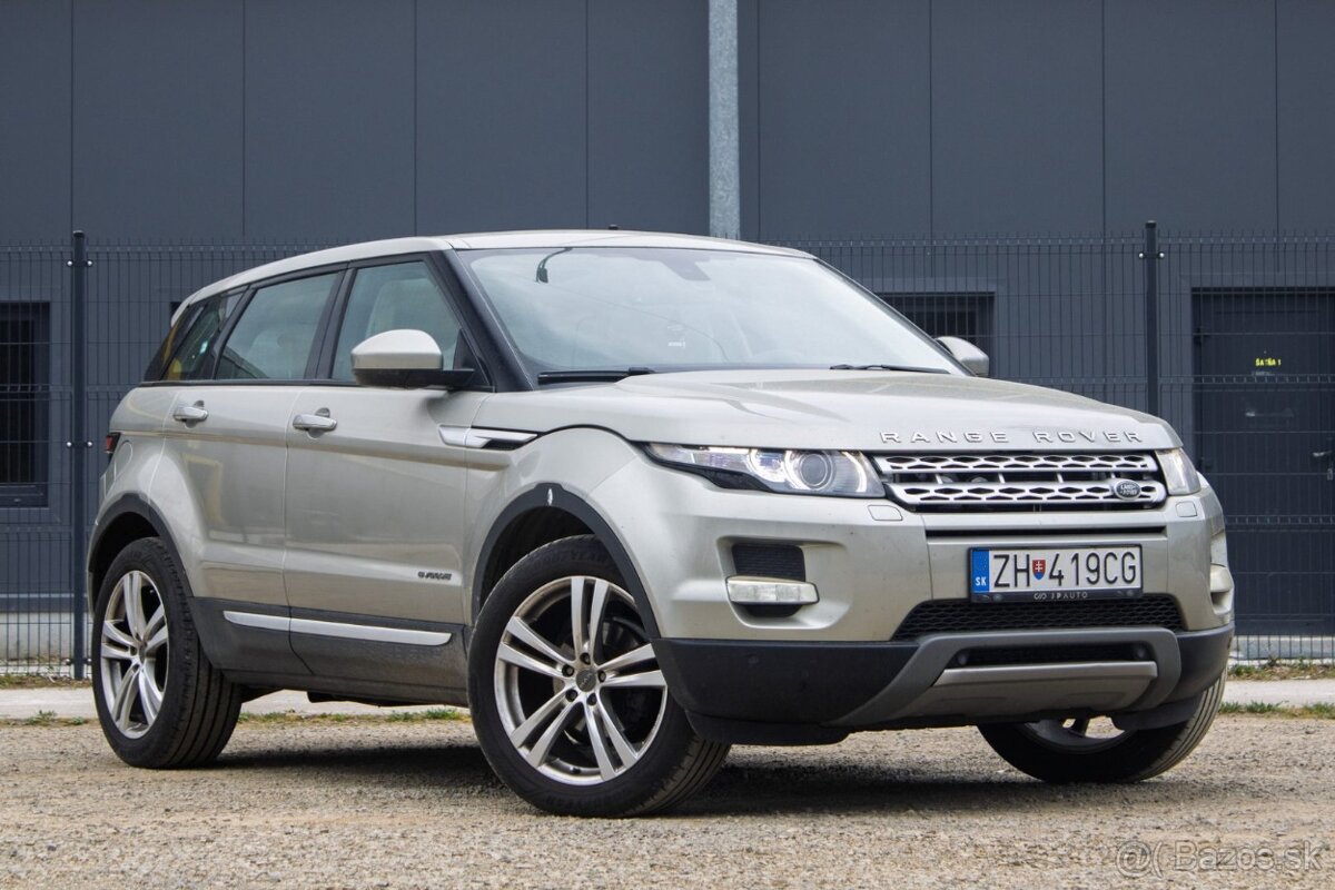 Land Rover Range Rover Evoque 2.2 TD4 PRESTIGE AT9 - 3