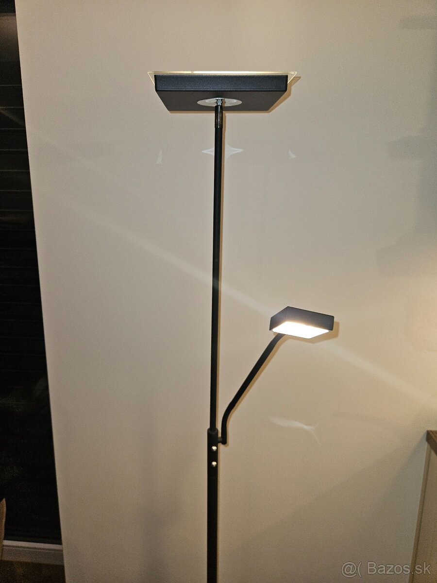 Čierna dizajnová lampa - 3