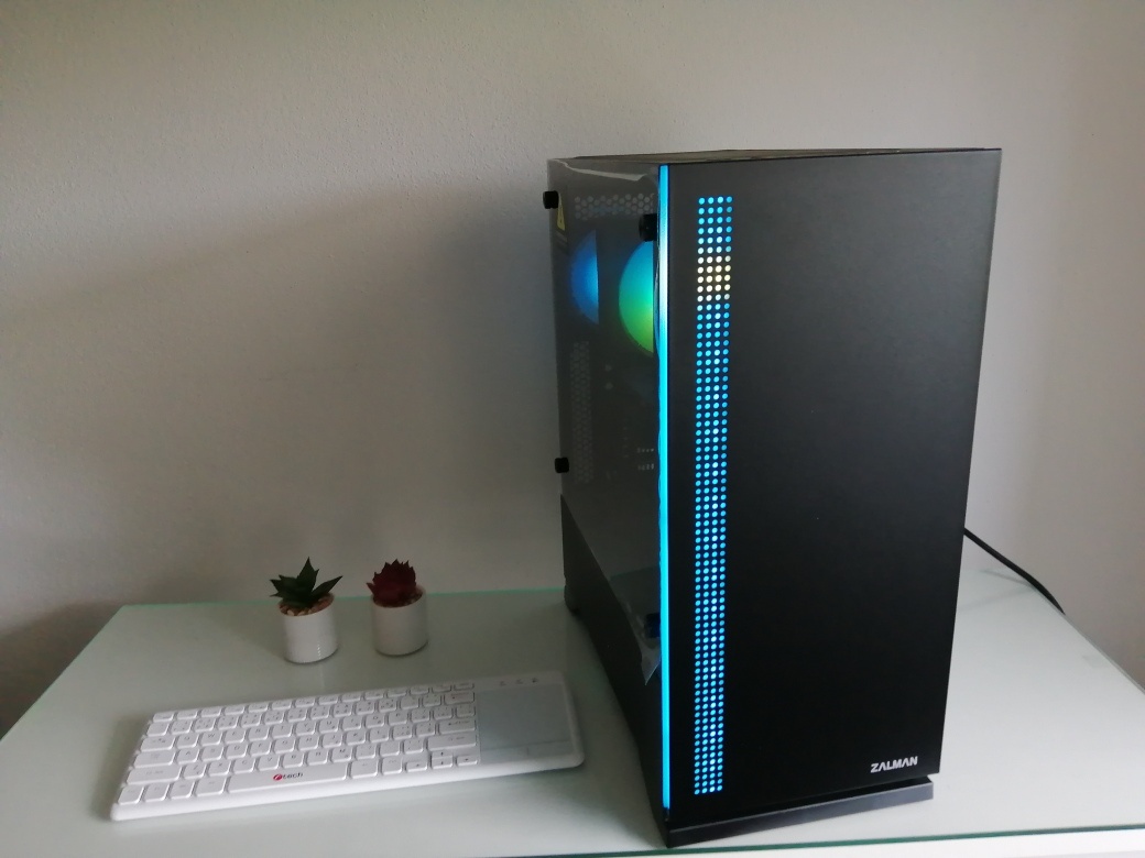 PCčko na hranie a prácu 6jadro R5 a Nvidia RTX3060Ti - 3