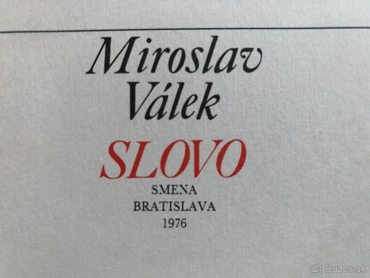3 x Miroslav Válek - 3