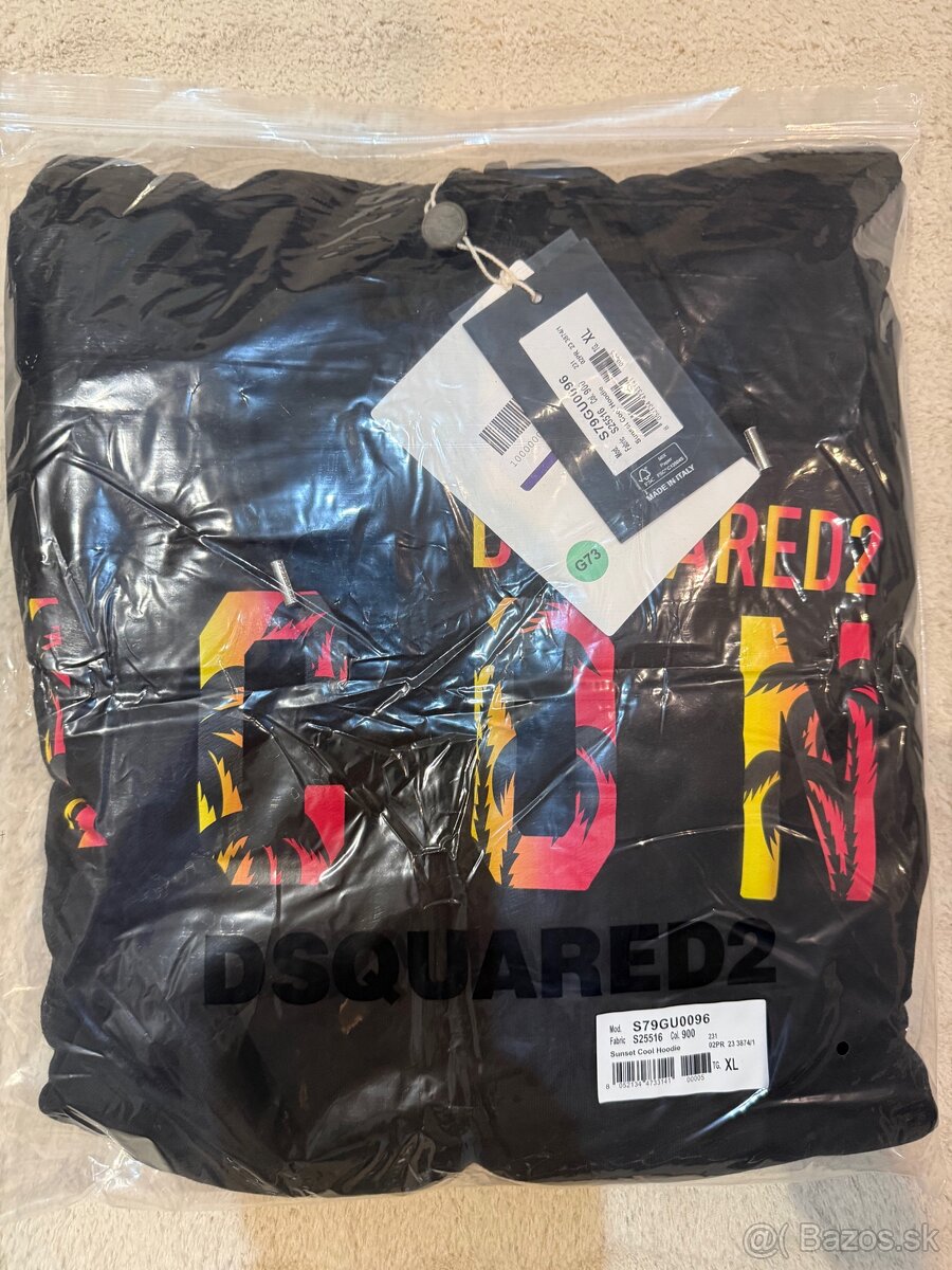 DSQUARED2 ICON SUNSET, nová, originál balenie,M,L ,XL - 3