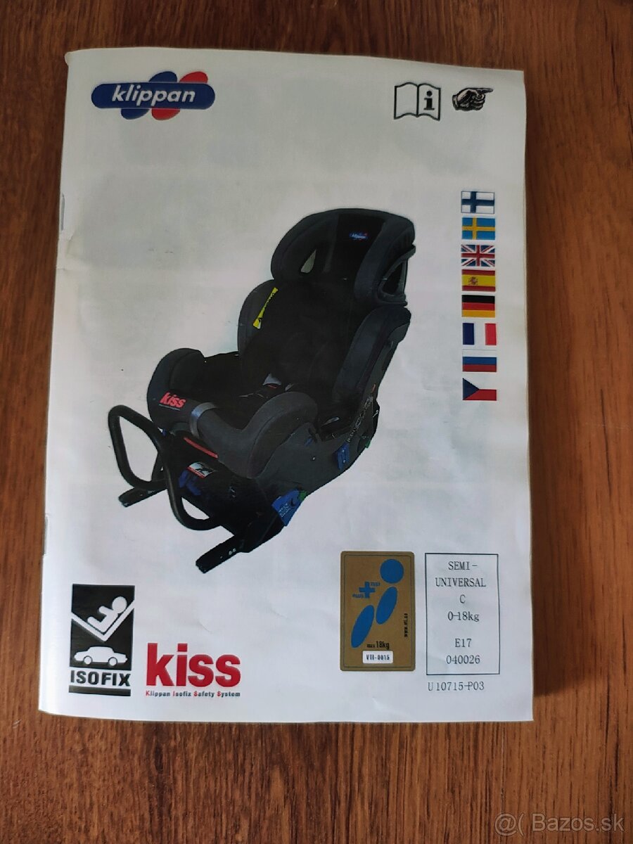 Autosedačka Klippan Kiss 2 Plus - 3