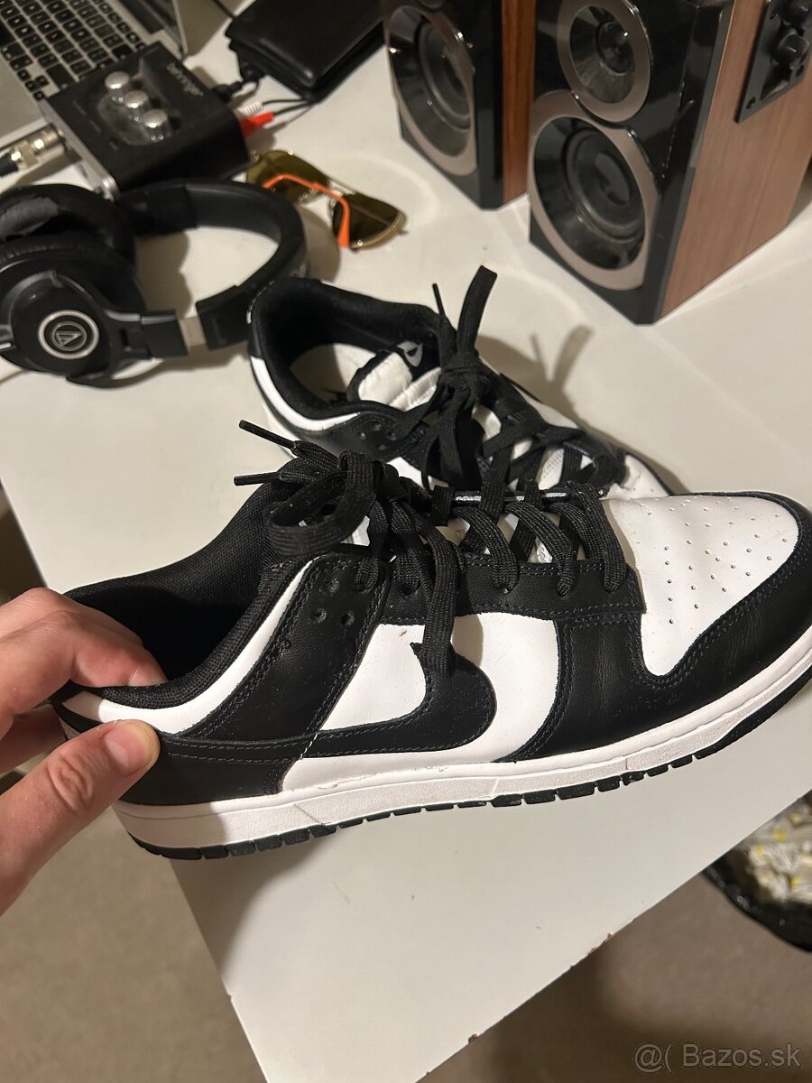 Nike Dunks čiernobiele - 3